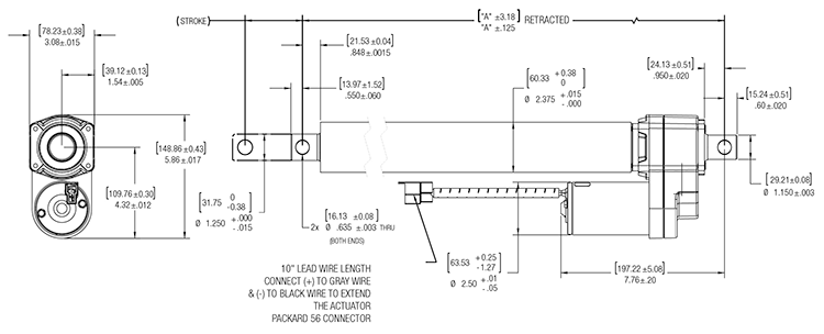 dimensions